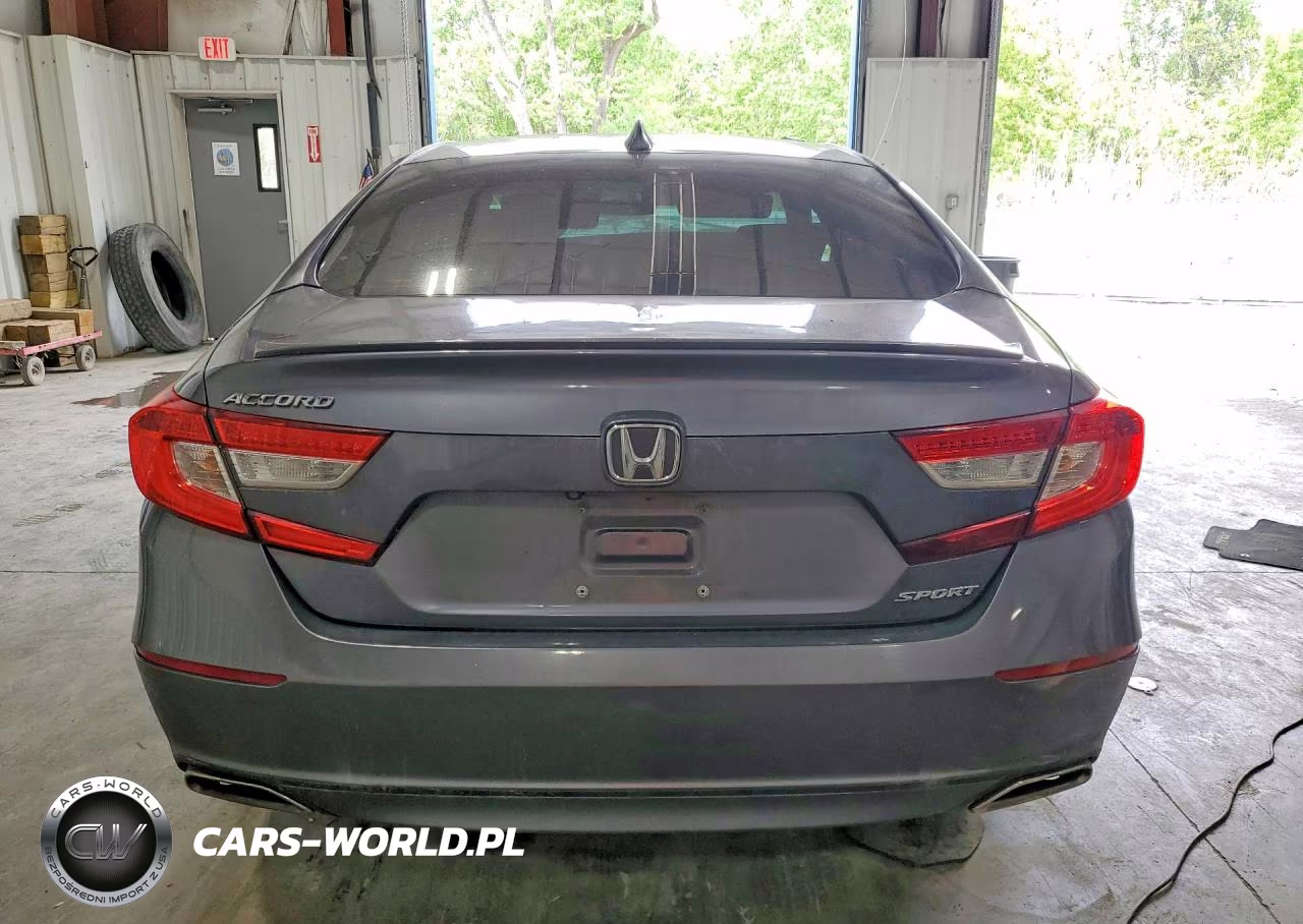 2018 Honda Accord Sport VIN:1HGCV1F31JA122143 - 6