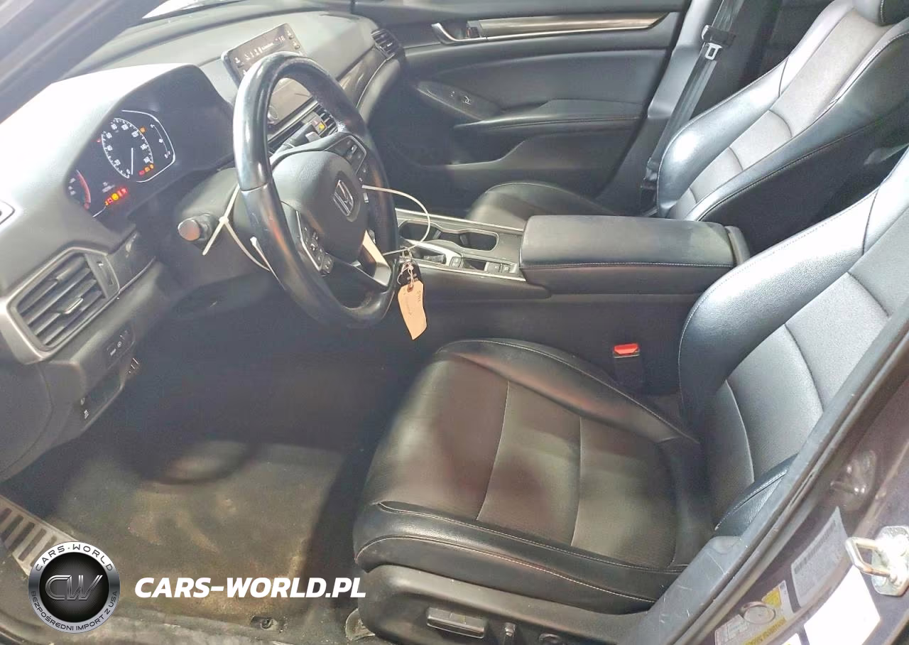 2018 Honda Accord Sport VIN:1HGCV1F31JA122143 - 7