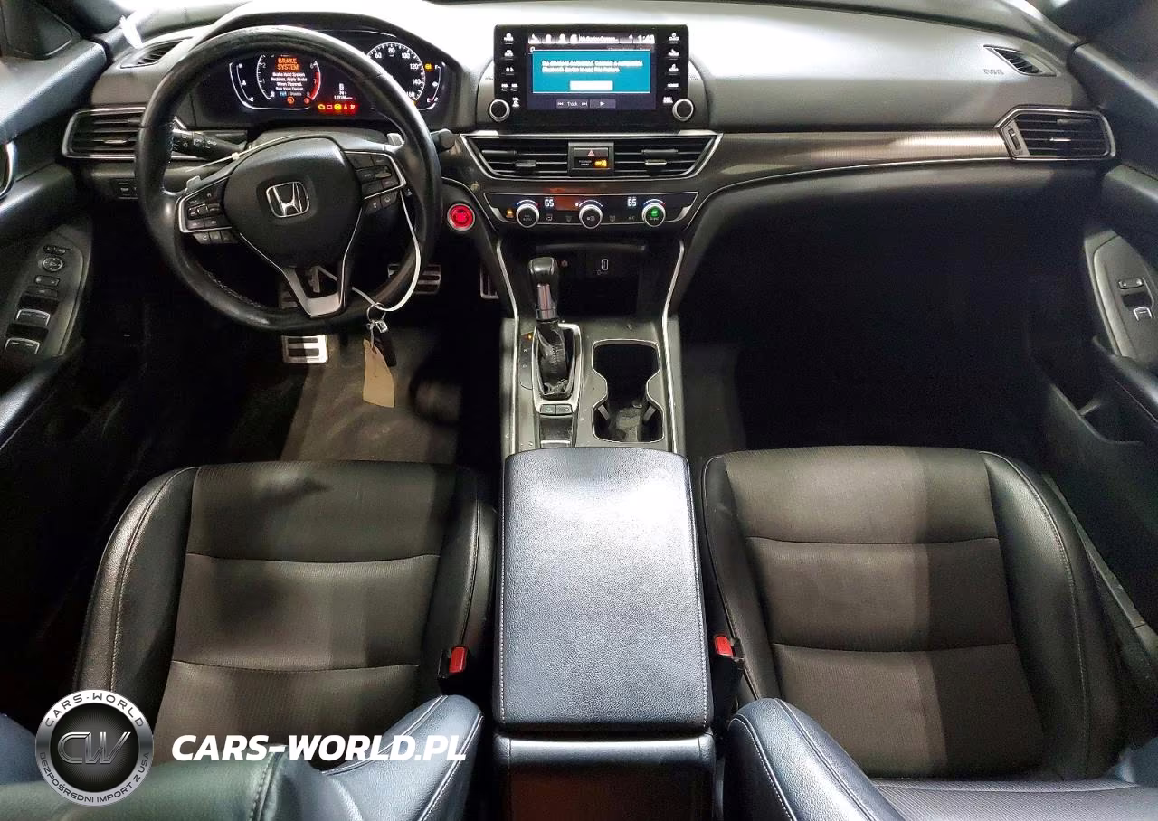 2018 Honda Accord Sport VIN:1HGCV1F31JA122143 - 8