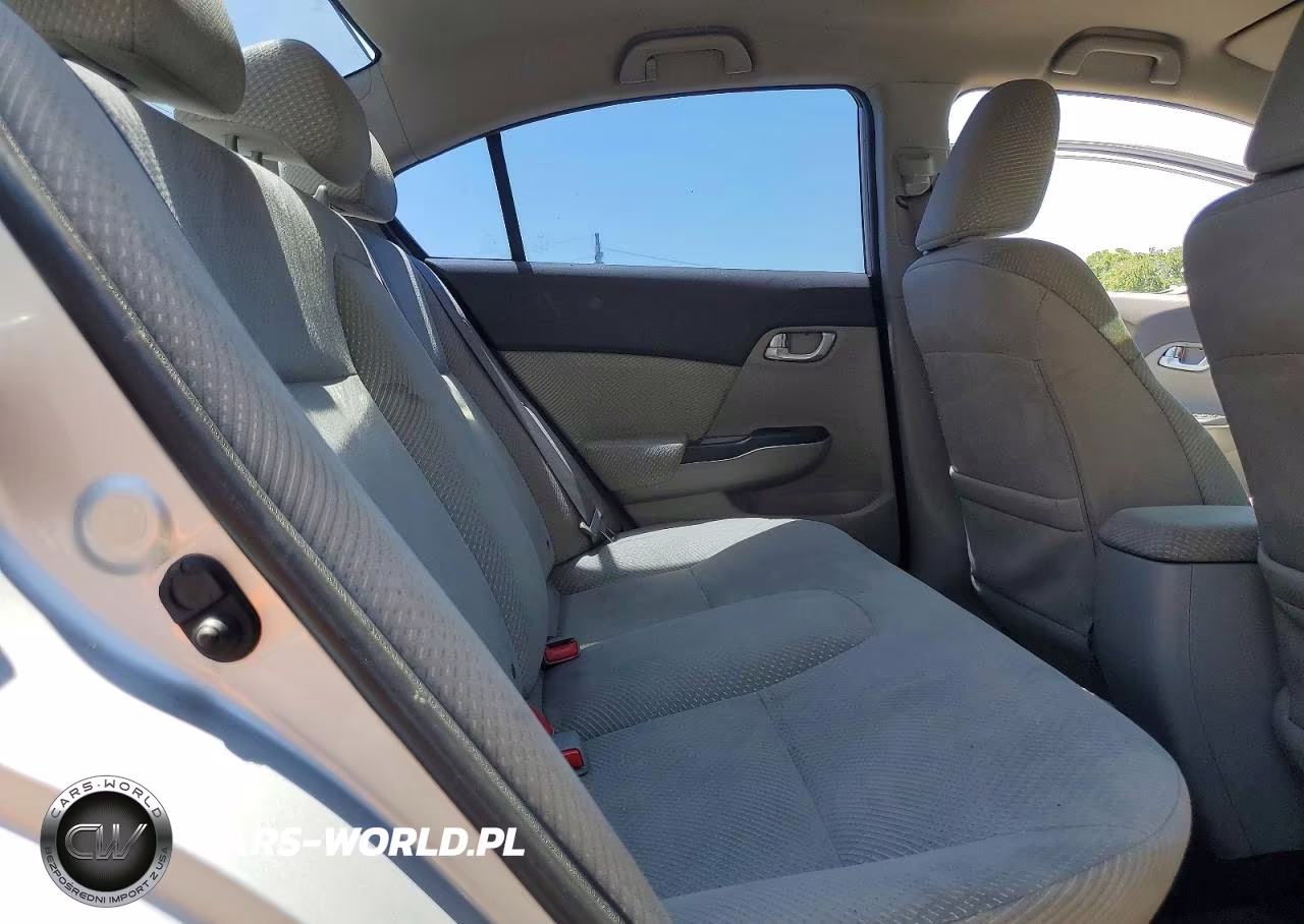 2012 Honda Civic Hybrid VIN:JHMFB4F25CS000443 - 10