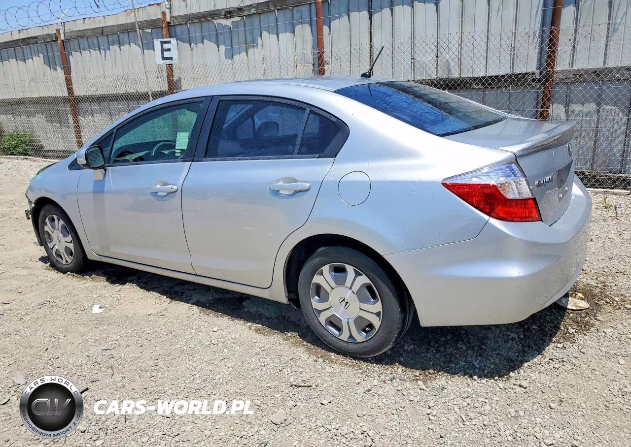 2012 Honda Civic Hybrid VIN:JHMFB4F25CS000443 - 2
