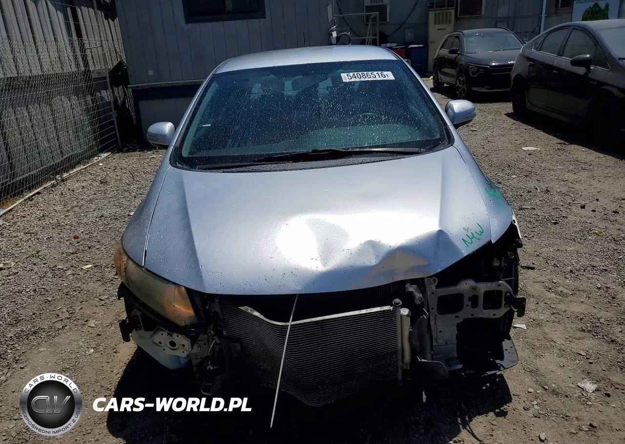 2012 Honda Civic Hybrid VIN:JHMFB4F25CS000443 - 5