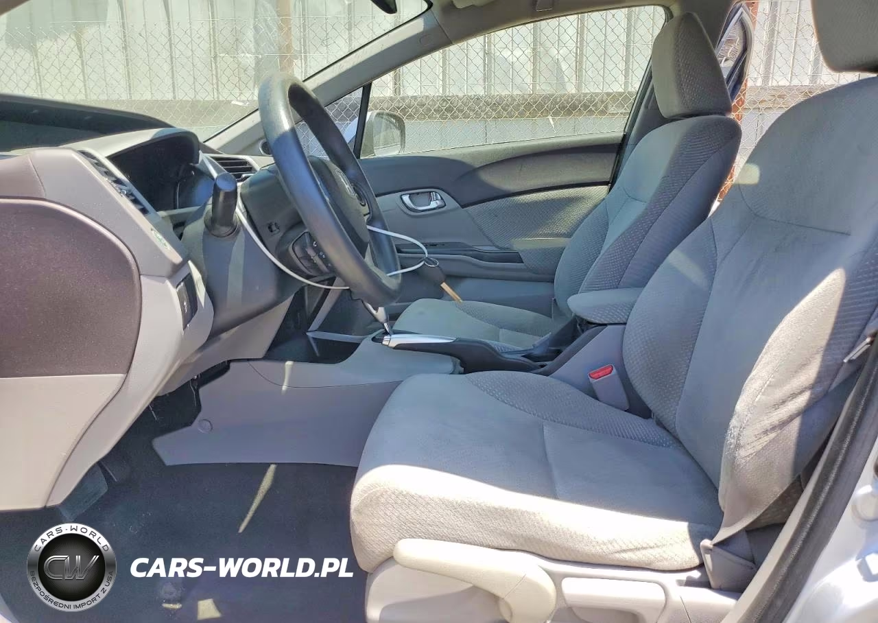 2012 Honda Civic Hybrid VIN:JHMFB4F25CS000443 - 7