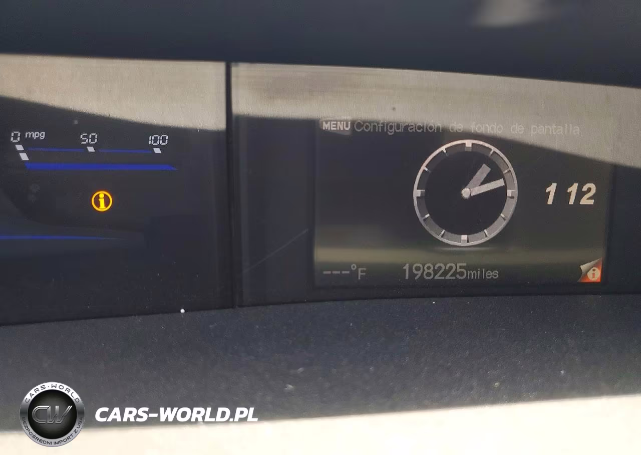 2012 Honda Civic Hybrid VIN:JHMFB4F25CS000443 - 9