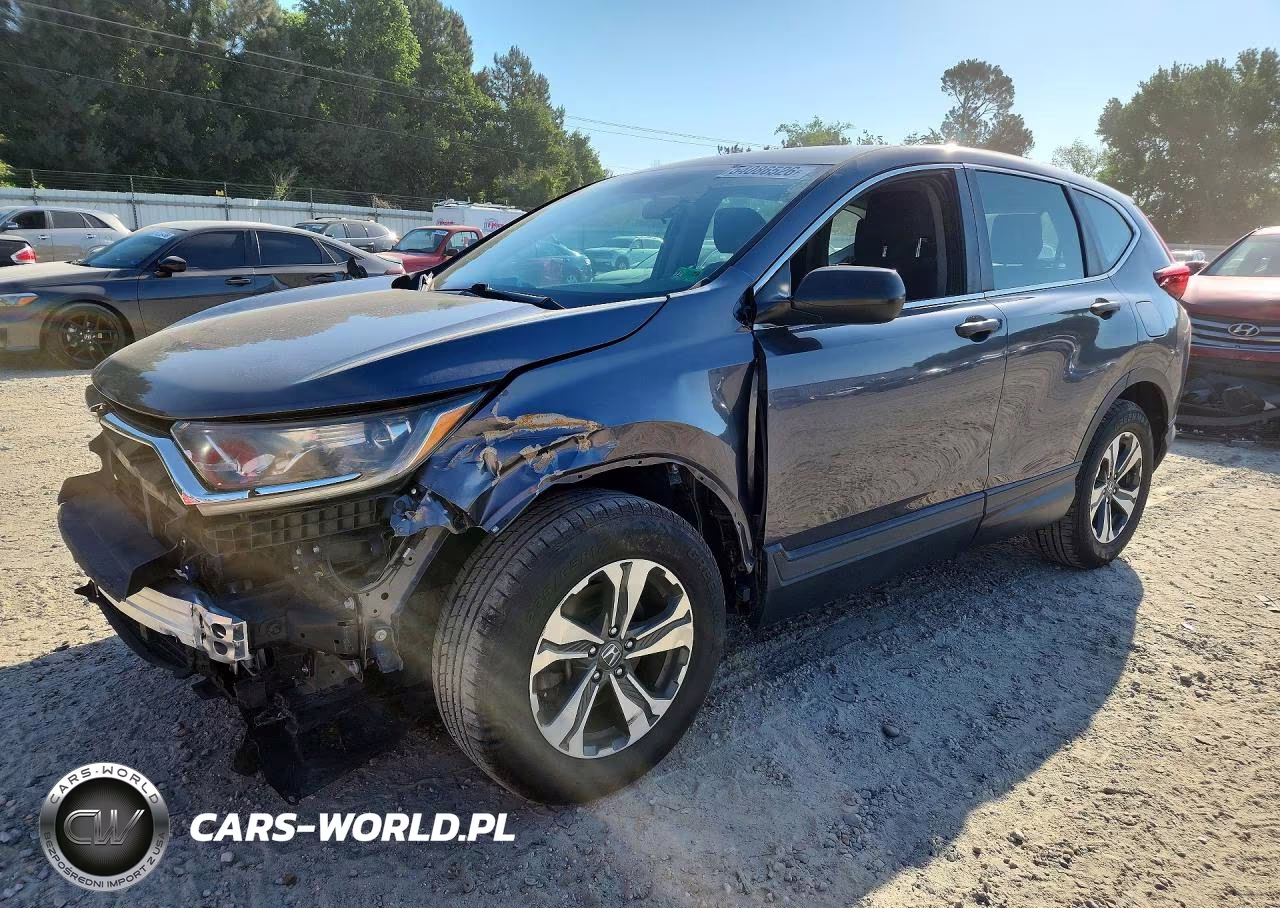 2019 Honda Cr-V Lx – zdjęcie 1 z 14