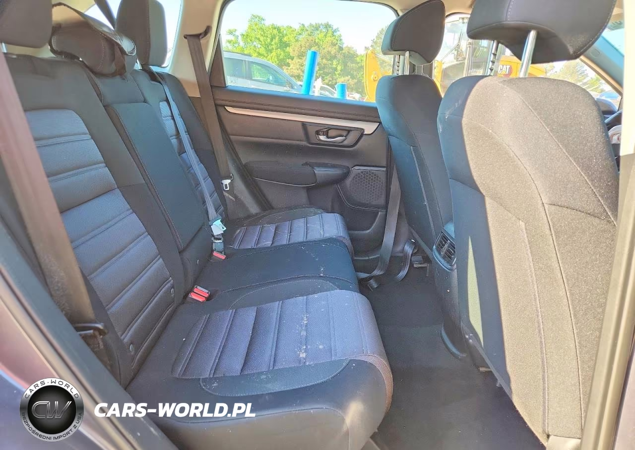 2019 Honda Cr-V Lx VIN:2HKRW5H30KH410126 - 11