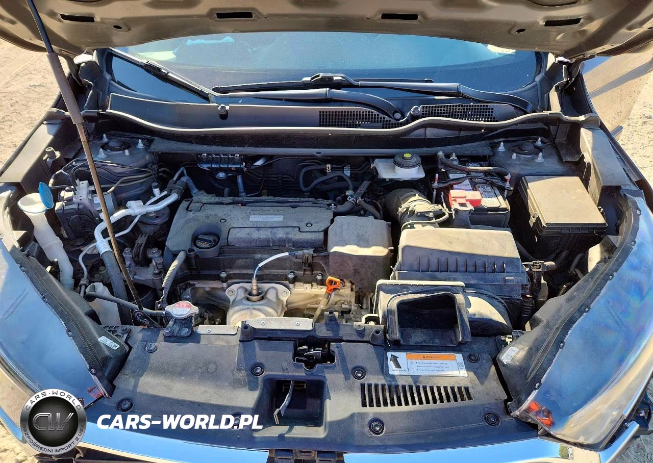 2019 Honda Cr-V Lx VIN:2HKRW5H30KH410126 - 12