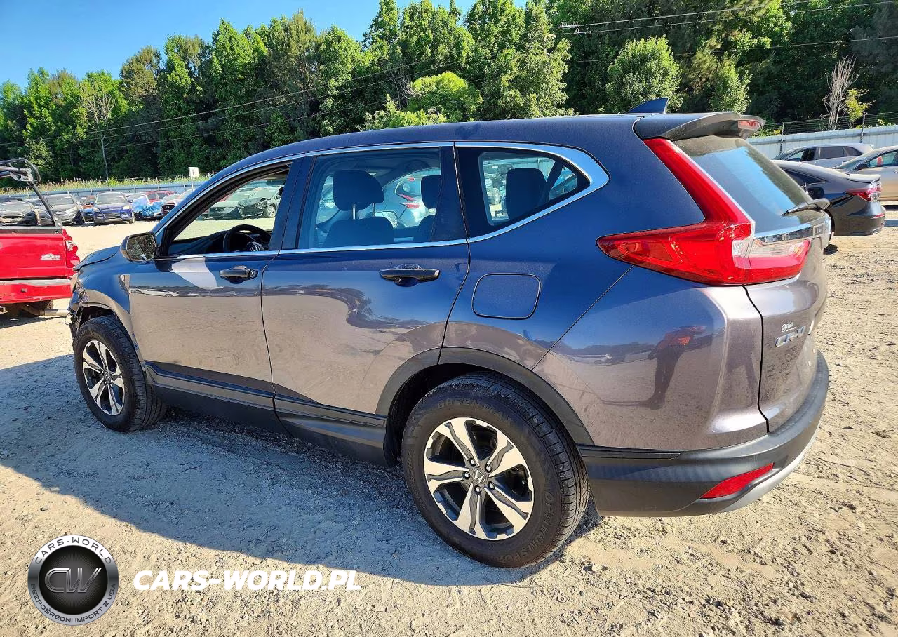 2019 Honda Cr-V Lx VIN:2HKRW5H30KH410126 - 2