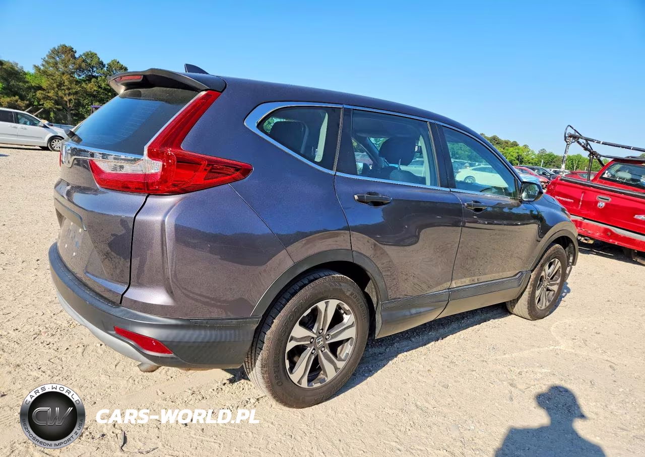 2019 Honda Cr-V Lx VIN:2HKRW5H30KH410126 - 3