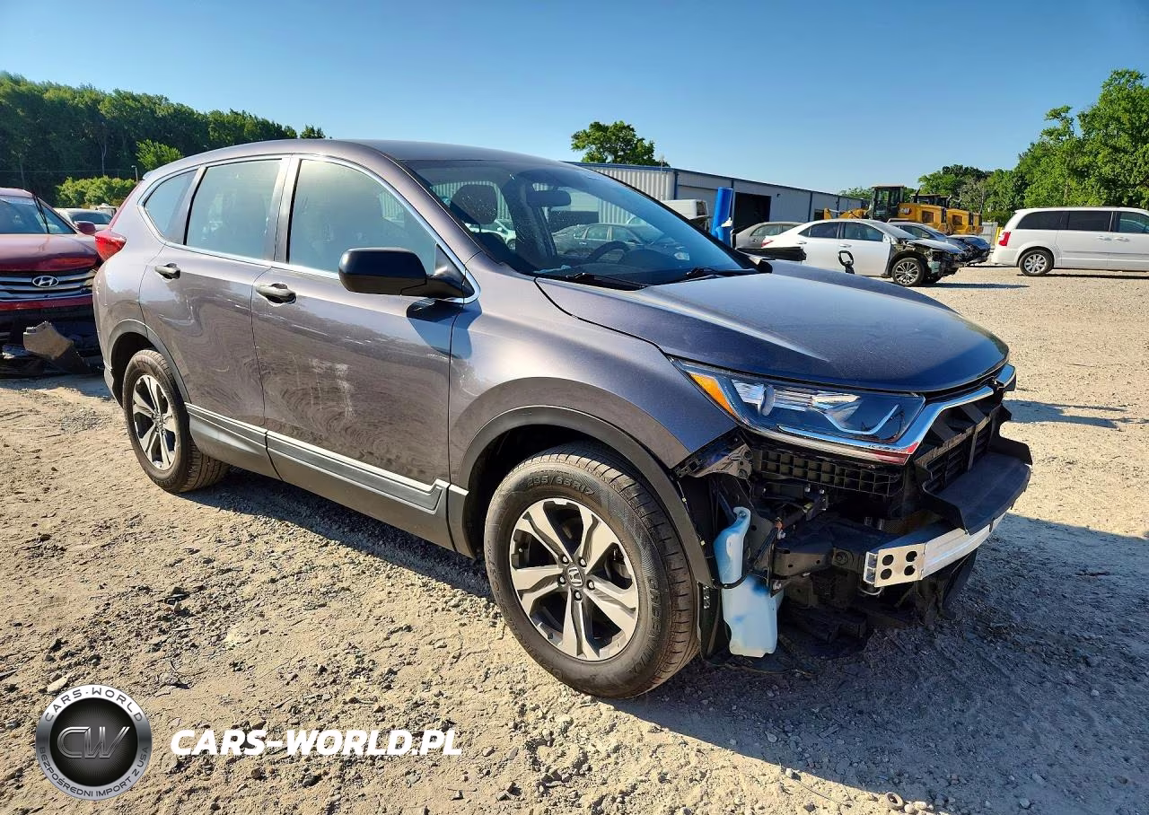 2019 Honda Cr-V Lx VIN:2HKRW5H30KH410126 - 4