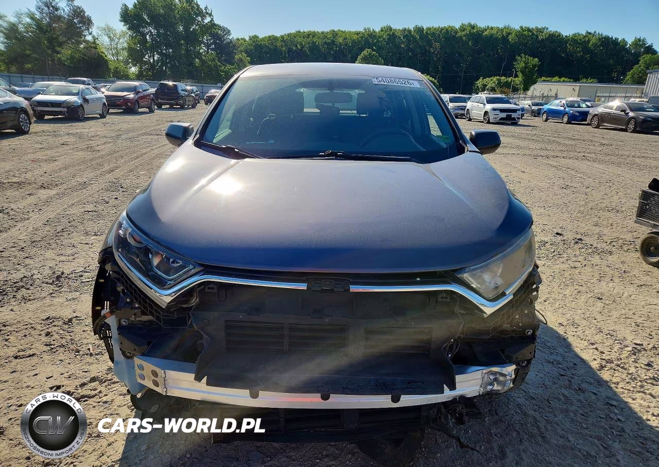 2019 Honda Cr-V Lx VIN:2HKRW5H30KH410126 - 5