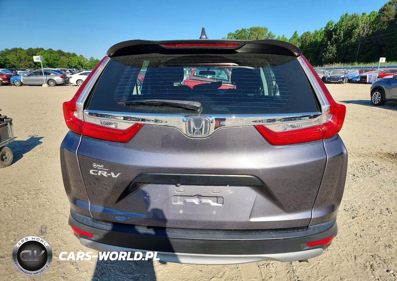 2019 Honda Cr-V Lx VIN:2HKRW5H30KH410126 - 6