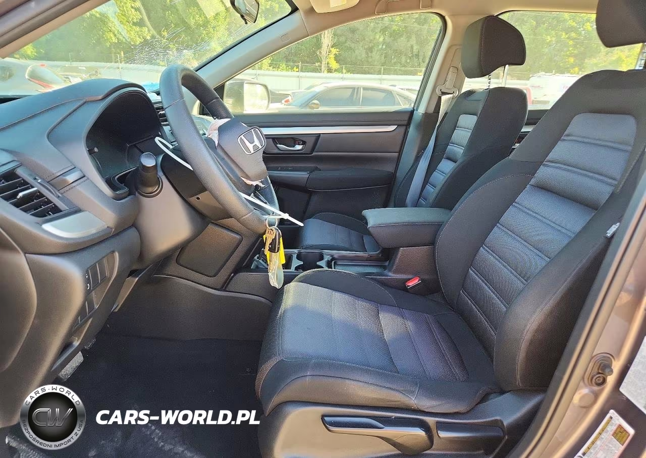 2019 Honda Cr-V Lx VIN:2HKRW5H30KH410126 - 7