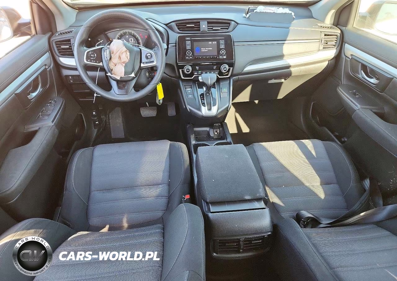 2019 Honda Cr-V Lx VIN:2HKRW5H30KH410126 - 8