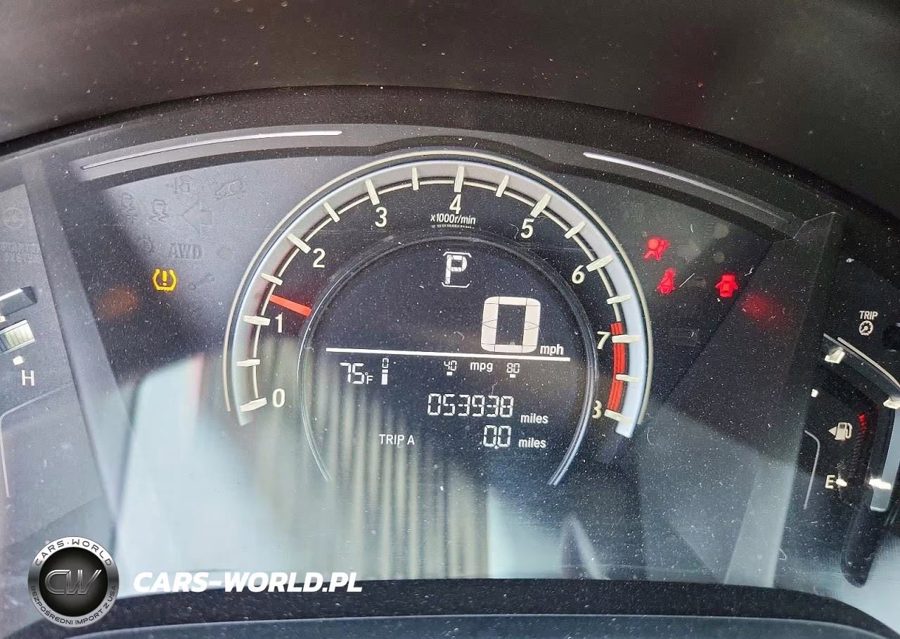 2019 Honda Cr-V Lx VIN:2HKRW5H30KH410126 - 9