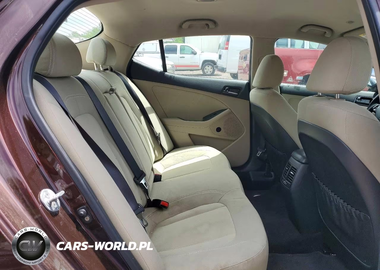 2011 Kia Optima Lx VIN:KNAGM4A77B5105935 - 10