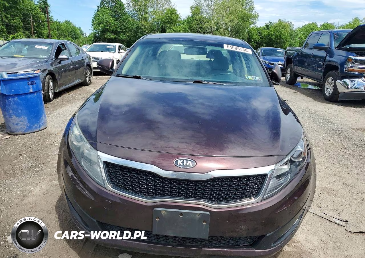 2011 Kia Optima Lx VIN:KNAGM4A77B5105935 - 5