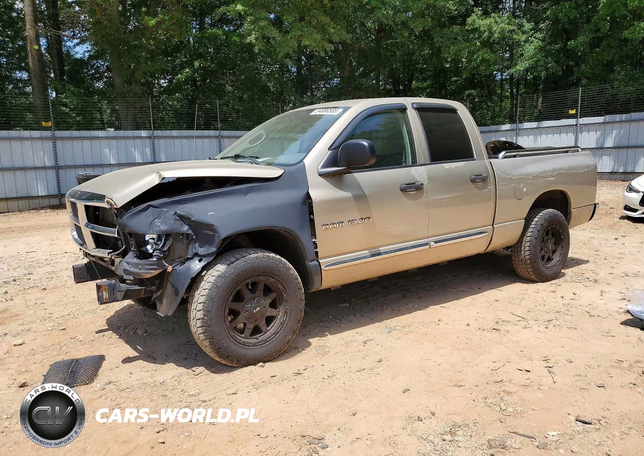 2003 Dodge Ram 1500 St