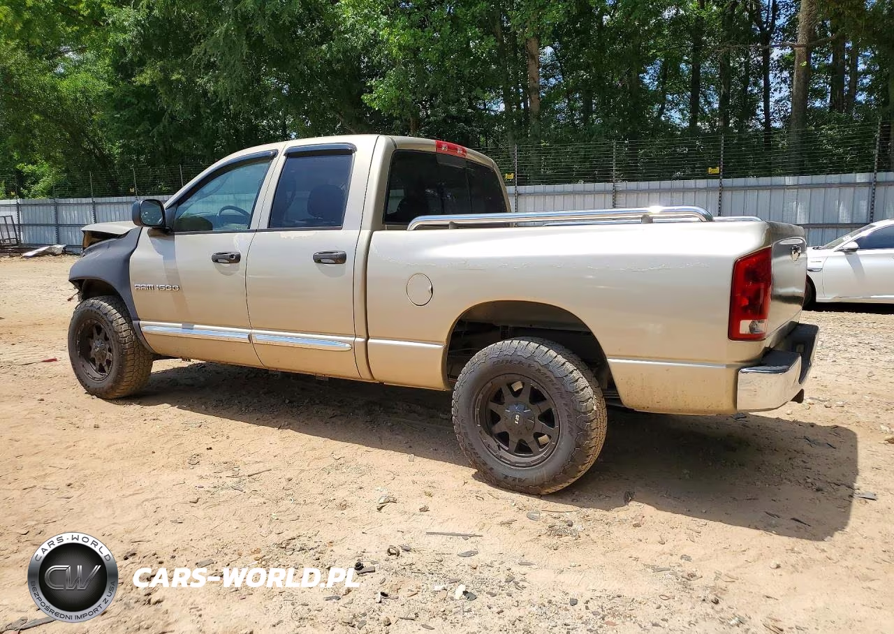 2003 Dodge Ram 1500 St VIN:1D7HA18N23S286423 - 2