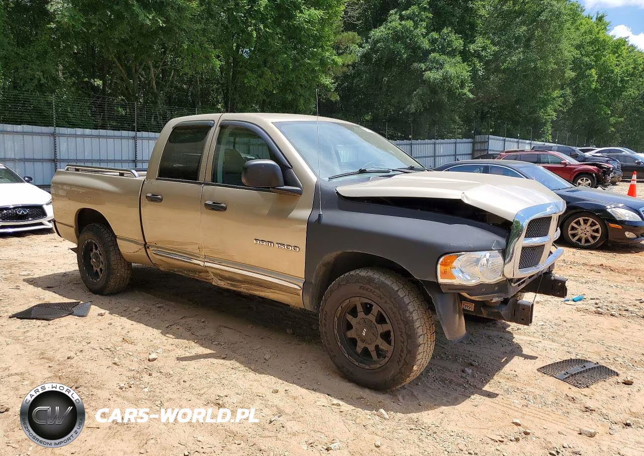 2003 Dodge Ram 1500 St VIN:1D7HA18N23S286423 - 4