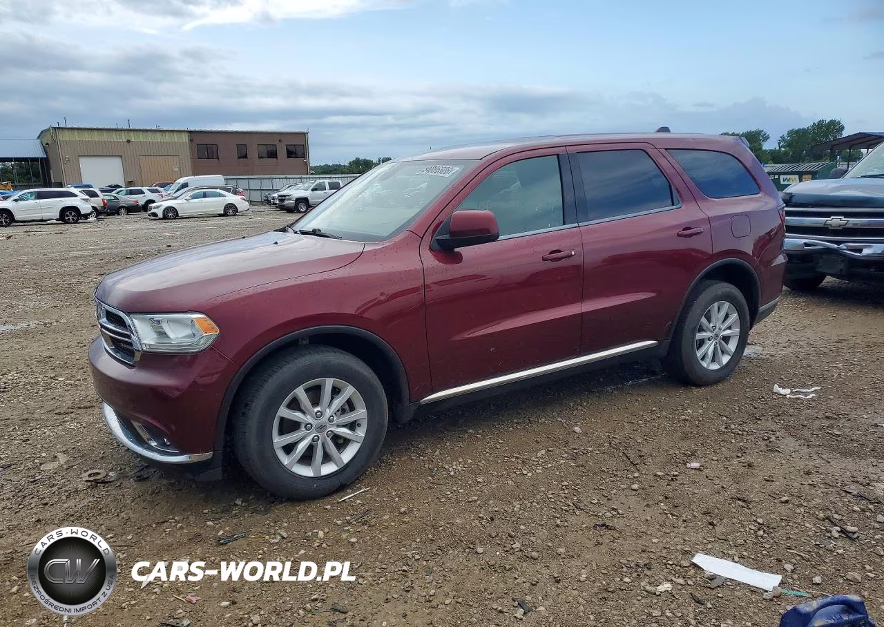 2019 Dodge Durango Sxt VIN:1C4RDJAGXKC781057 - 1