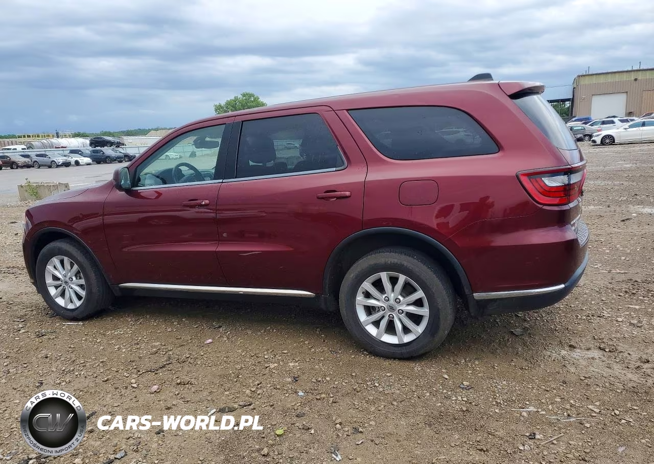 2019 Dodge Durango Sxt VIN:1C4RDJAGXKC781057 - 2