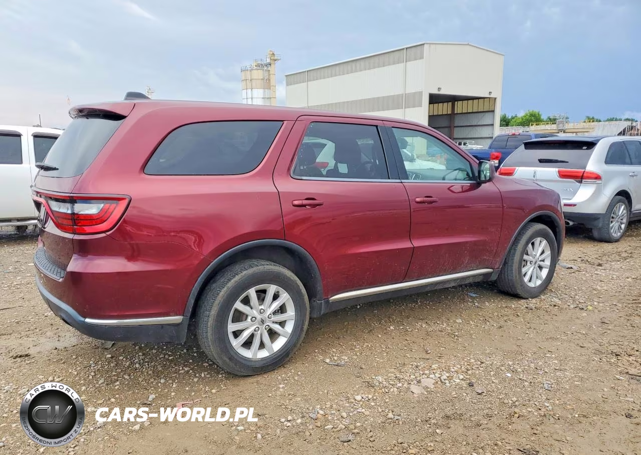 2019 Dodge Durango Sxt VIN:1C4RDJAGXKC781057 - 3