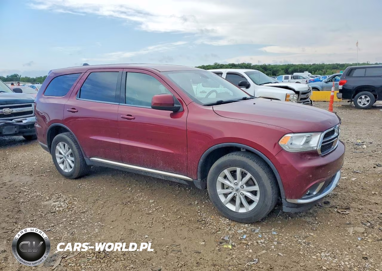 2019 Dodge Durango Sxt VIN:1C4RDJAGXKC781057 - 4