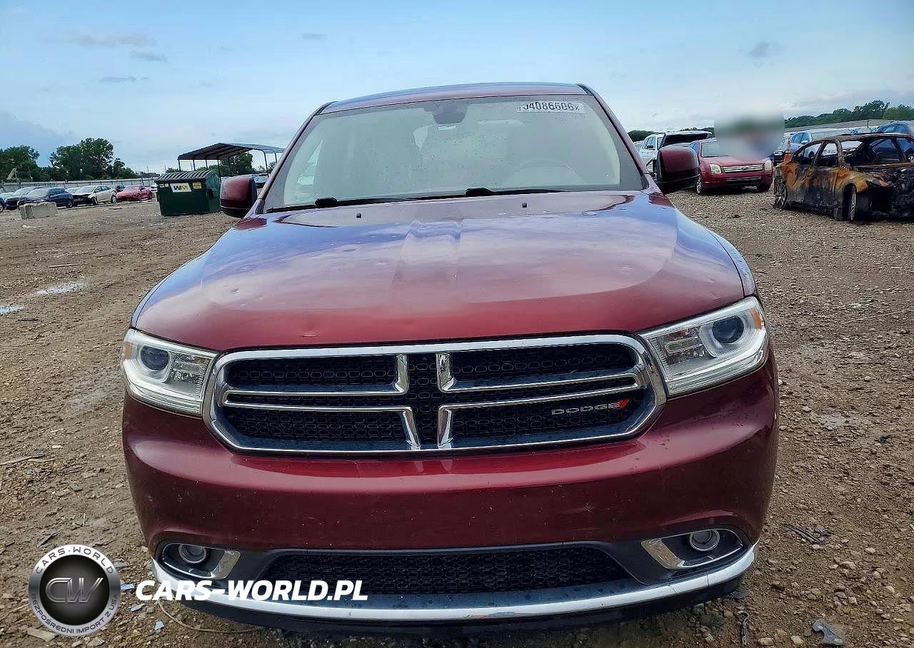 2019 Dodge Durango Sxt VIN:1C4RDJAGXKC781057 - 5