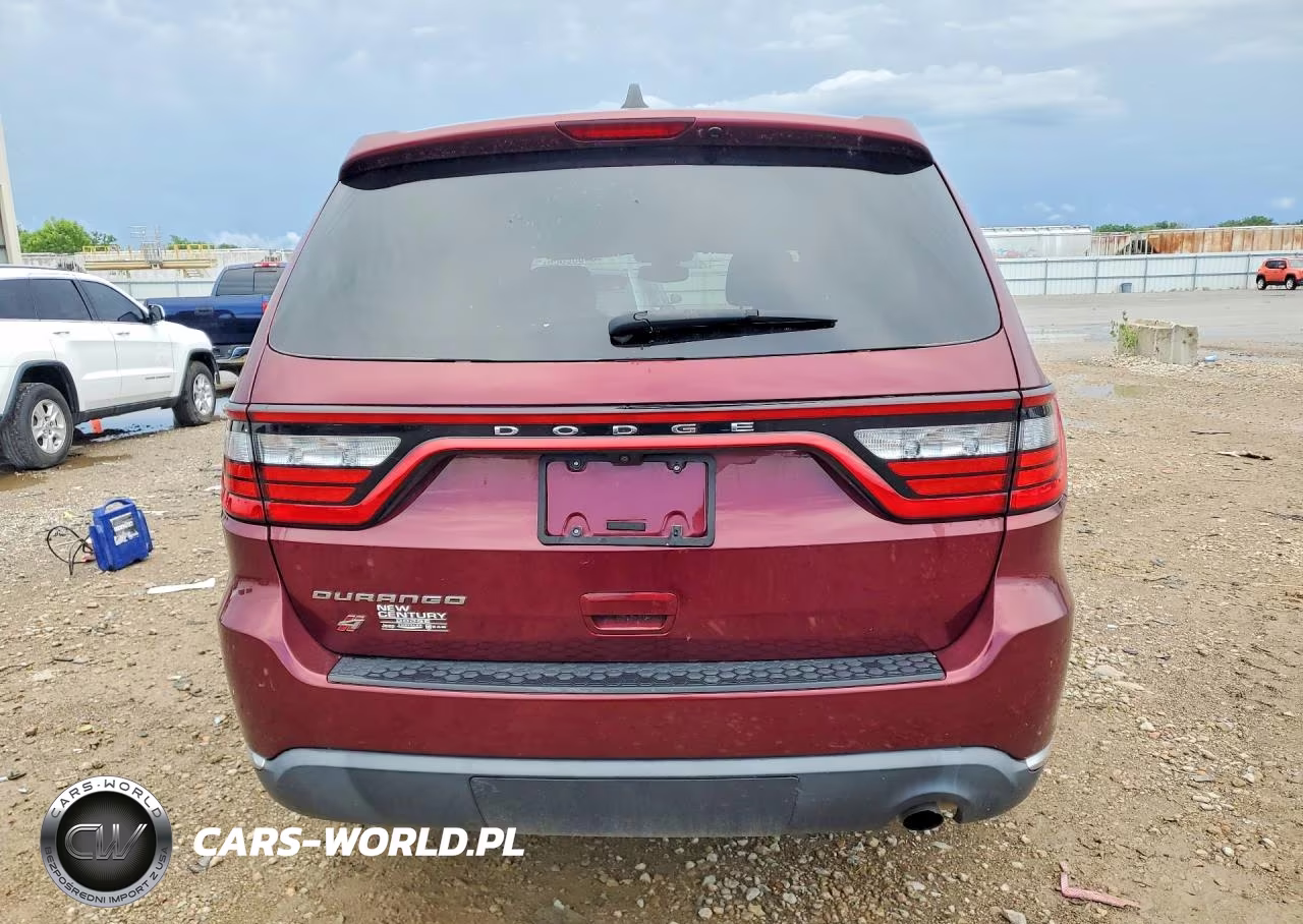 2019 Dodge Durango Sxt VIN:1C4RDJAGXKC781057 - 6