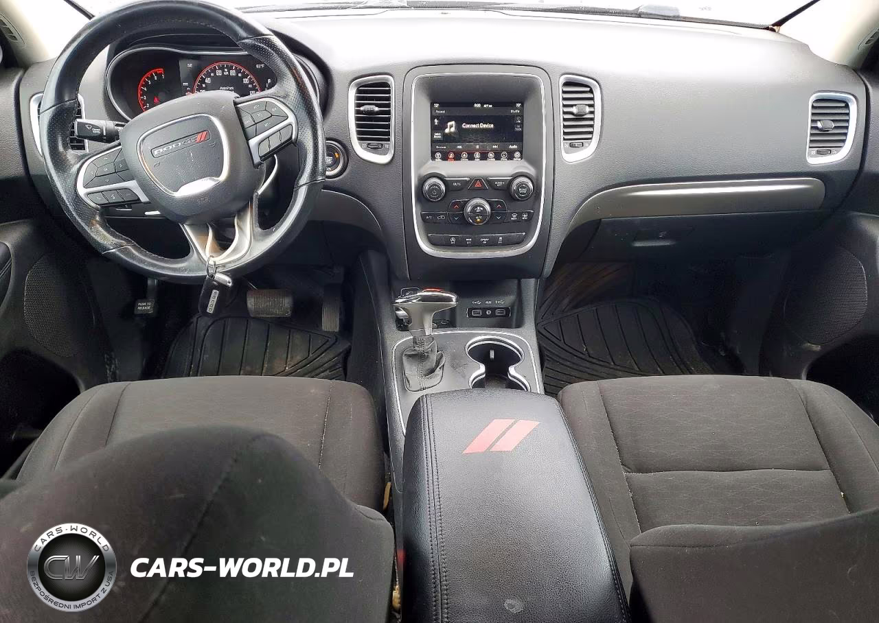 2019 Dodge Durango Sxt VIN:1C4RDJAGXKC781057 - 8