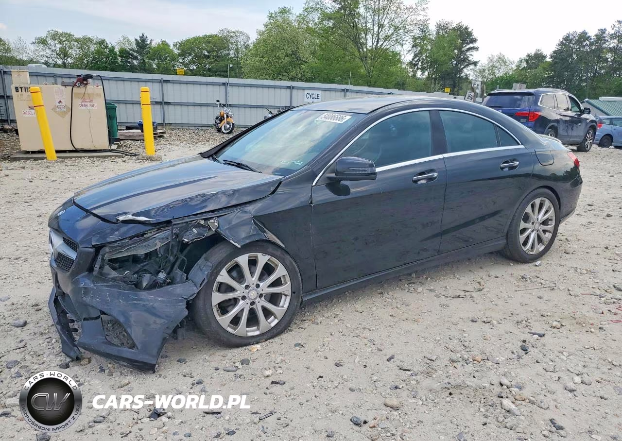 2015 Mercedes-Benz Cla-Class Cla250 4Ma