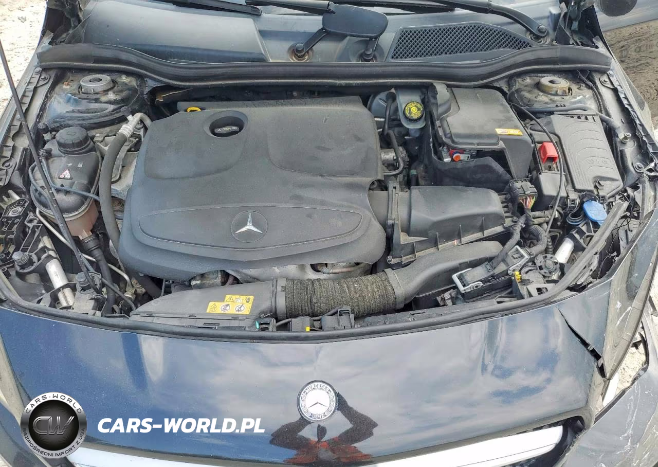 2015 Mercedes-Benz Cla-Class Cla250 4Ma VIN:WDDSJ4EB4FN270082 - 11