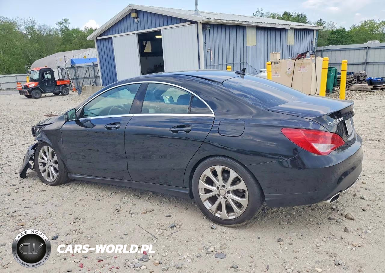 2015 Mercedes-Benz Cla-Class Cla250 4Ma VIN:WDDSJ4EB4FN270082 - 2
