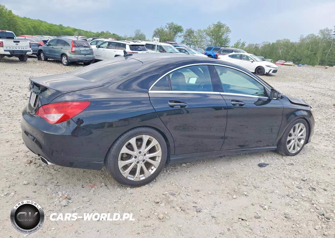 2015 Mercedes-Benz Cla-Class Cla250 4Ma VIN:WDDSJ4EB4FN270082 - 3