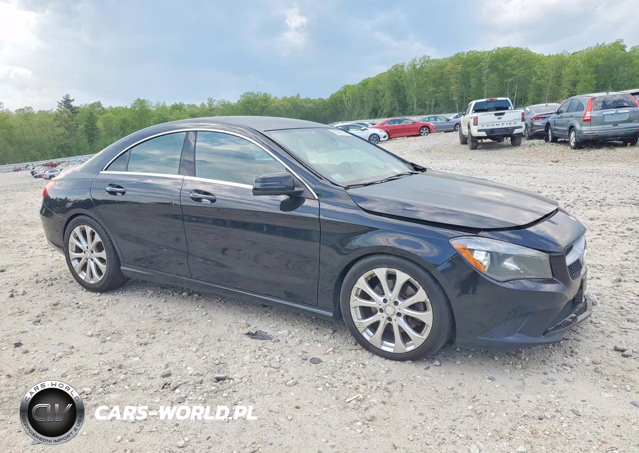 2015 Mercedes-Benz Cla-Class Cla250 4Ma VIN:WDDSJ4EB4FN270082 - 4