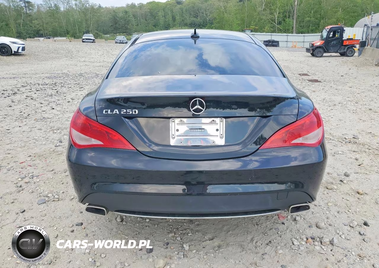 2015 Mercedes-Benz Cla-Class Cla250 4Ma VIN:WDDSJ4EB4FN270082 - 6