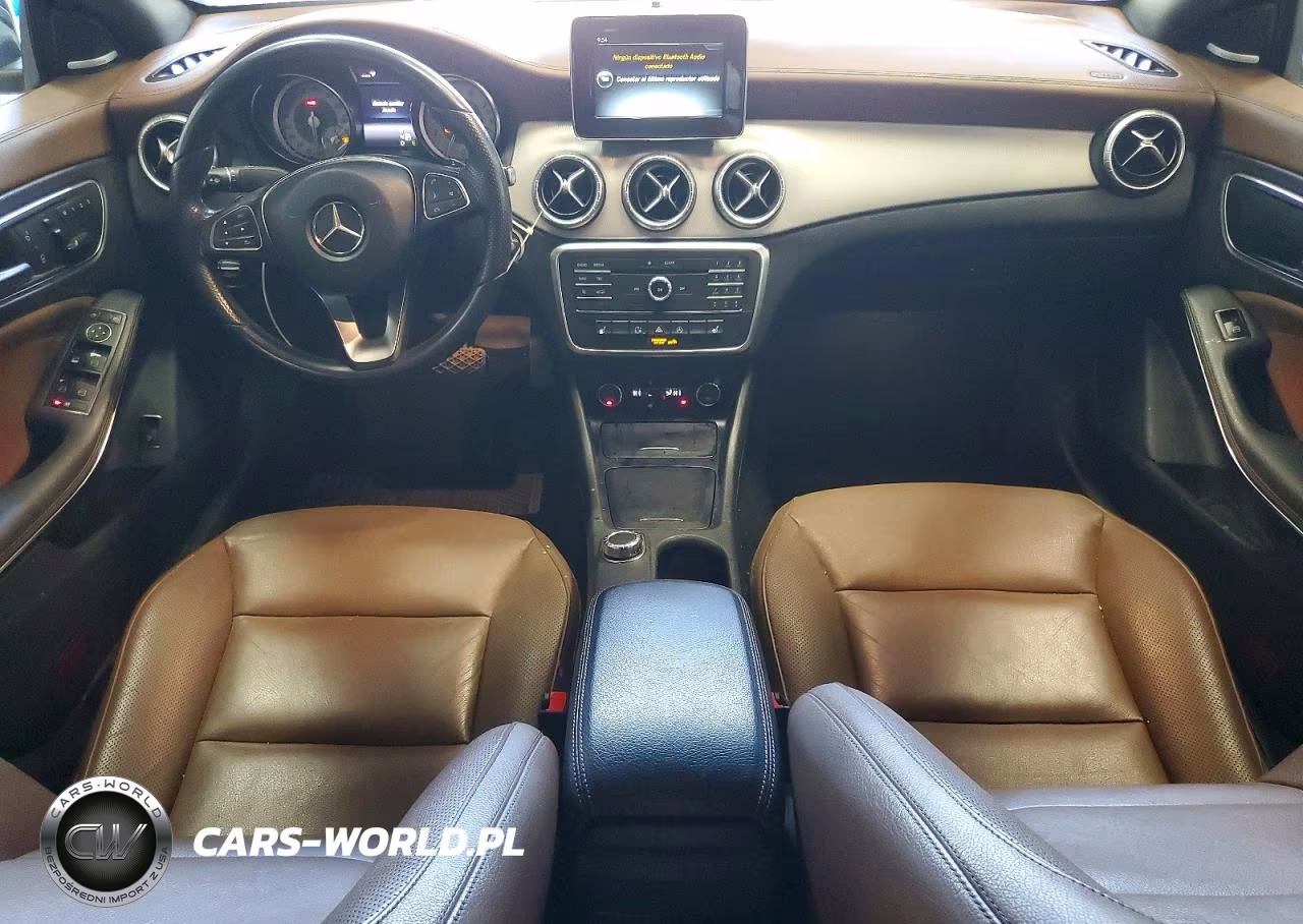 2015 Mercedes-Benz Cla-Class Cla250 4Ma VIN:WDDSJ4EB4FN270082 - 8