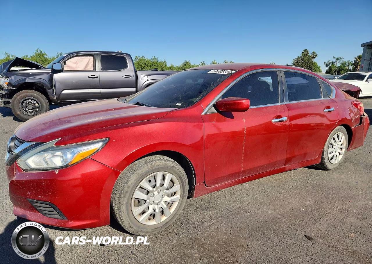 2016 Nissan Altima 2.5 S