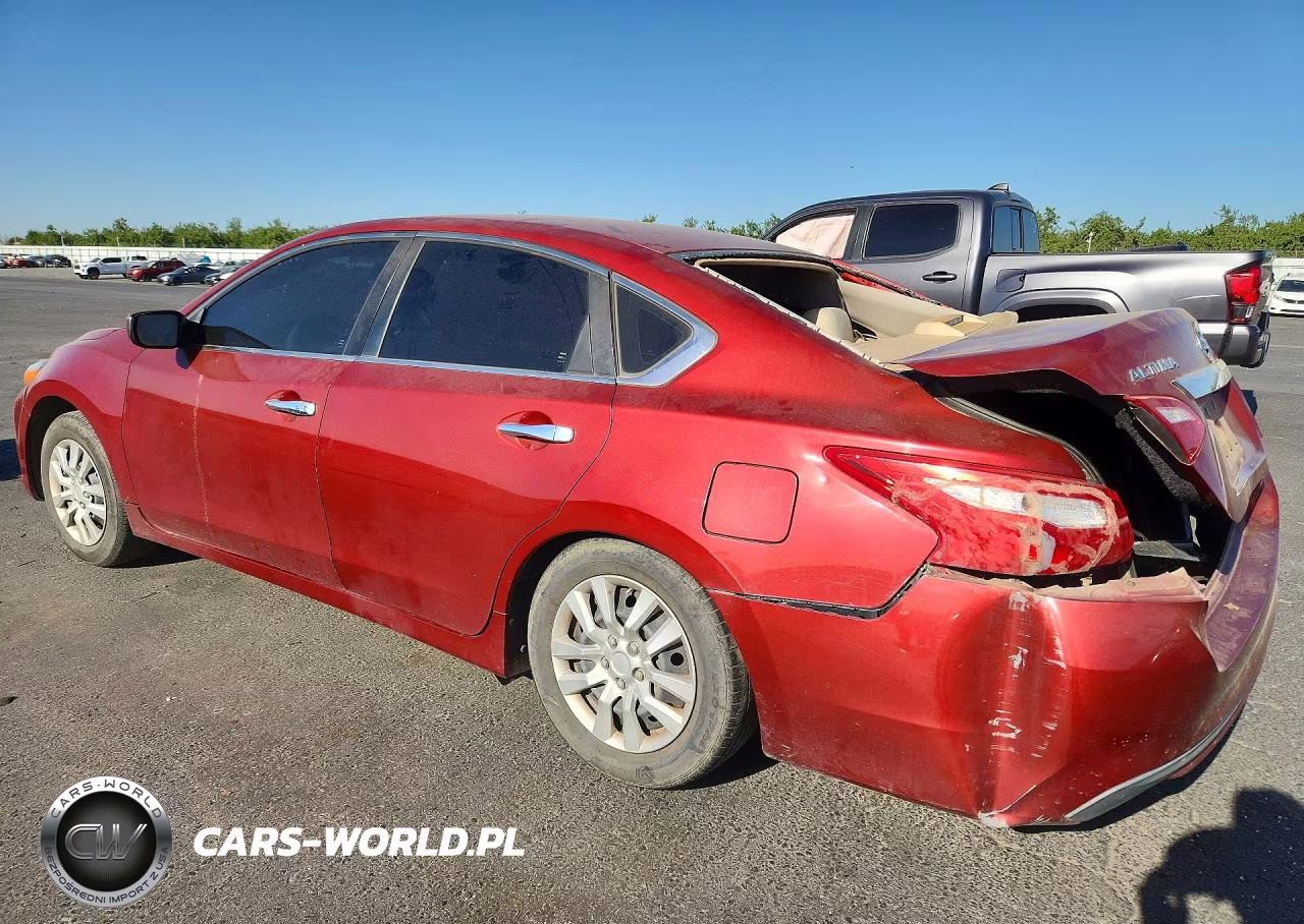 2016 Nissan Altima 2.5 S VIN:1N4AL3AP6GC254187 - 2