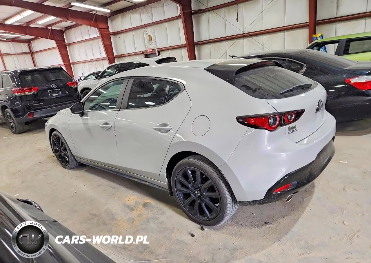 2024 Mazda 3 Select Sport VIN:JM1BPAKM6R1720632 - 2