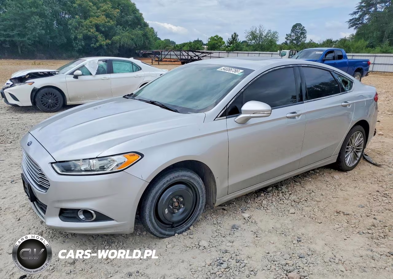 2016 Ford Fusion Se – zdjęcie 1 z 12