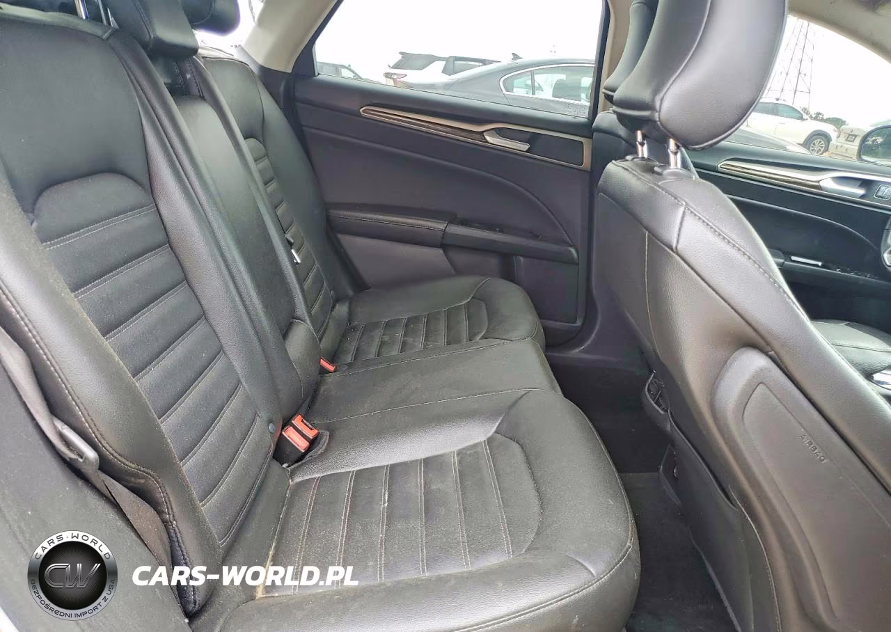 2016 Ford Fusion Se VIN:3FA6P0T98GR230918 - 10