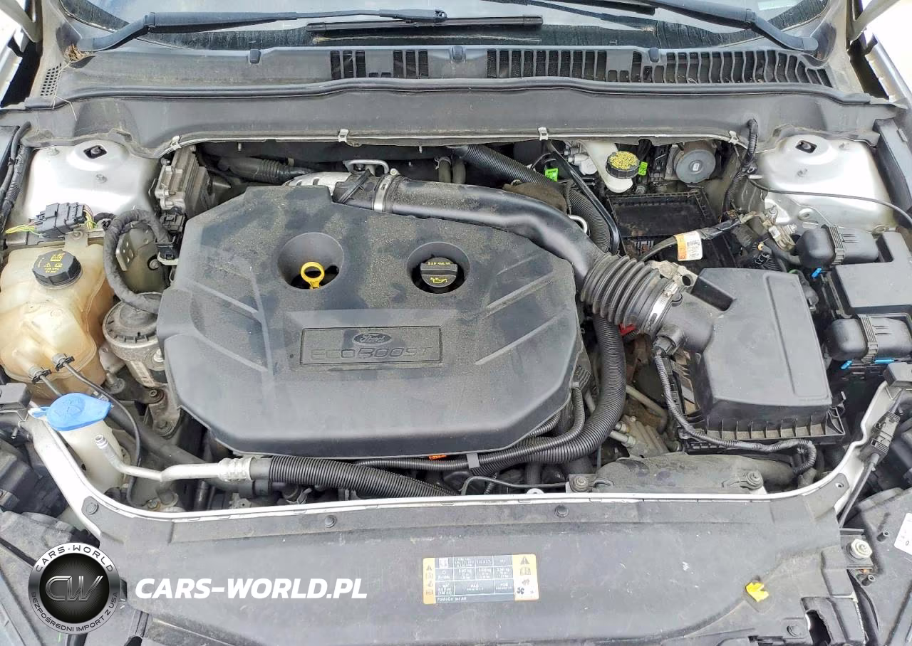 2016 Ford Fusion Se VIN:3FA6P0T98GR230918 - 11