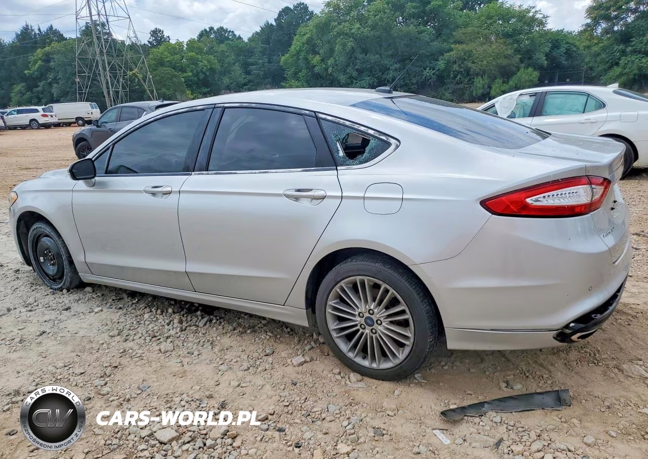 2016 Ford Fusion Se VIN:3FA6P0T98GR230918 - 2