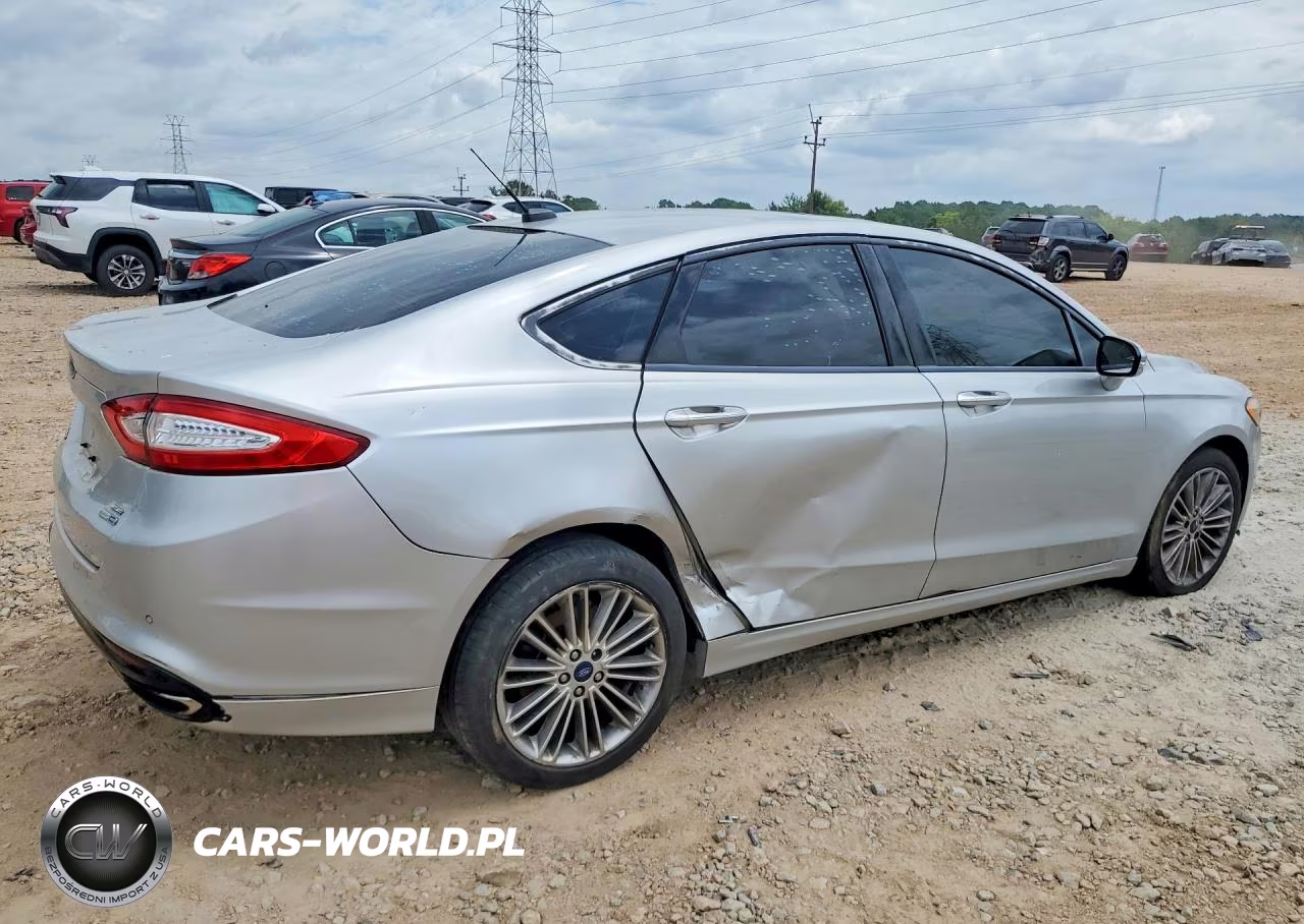 2016 Ford Fusion Se VIN:3FA6P0T98GR230918 - 3