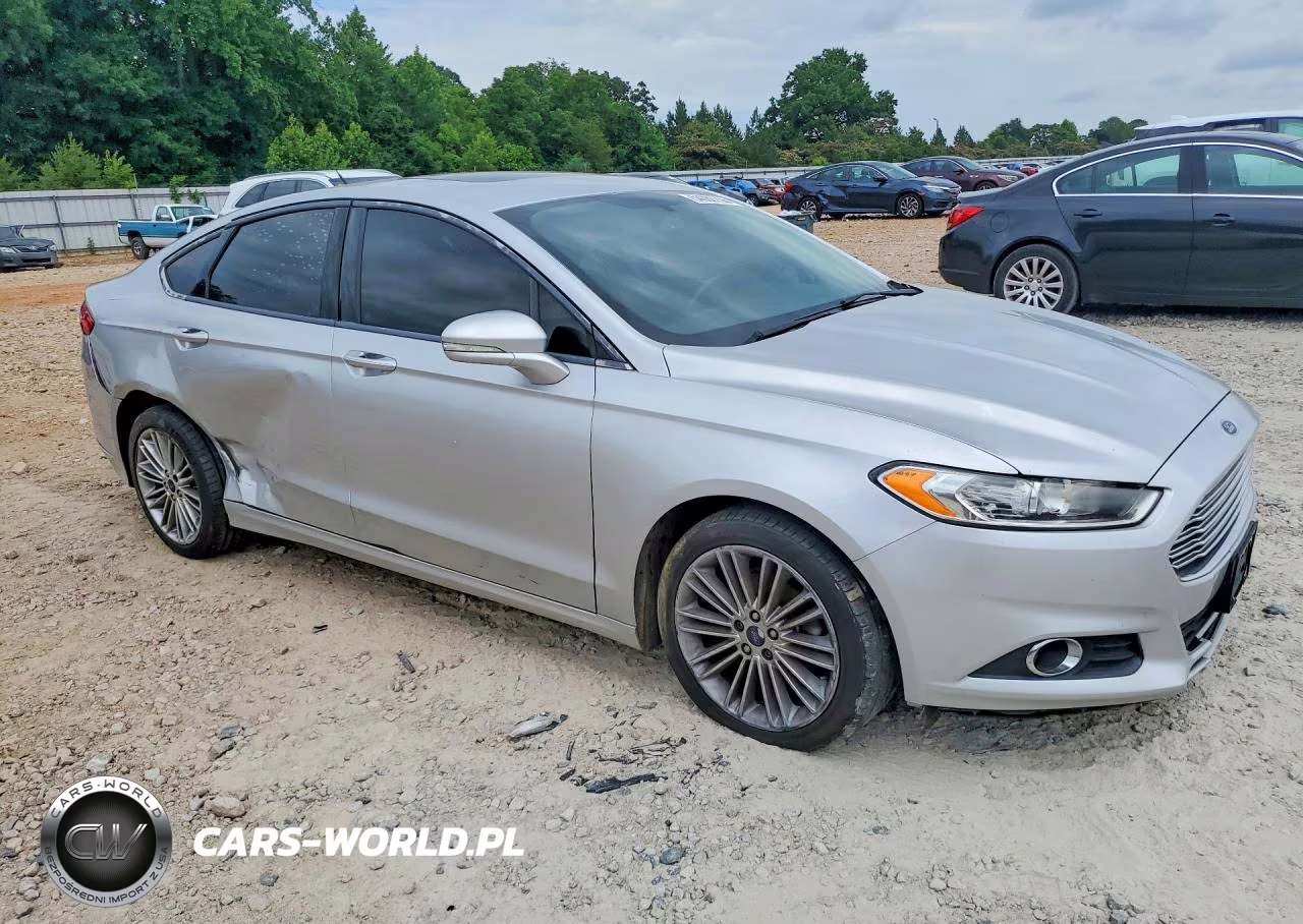 2016 Ford Fusion Se VIN:3FA6P0T98GR230918 - 4