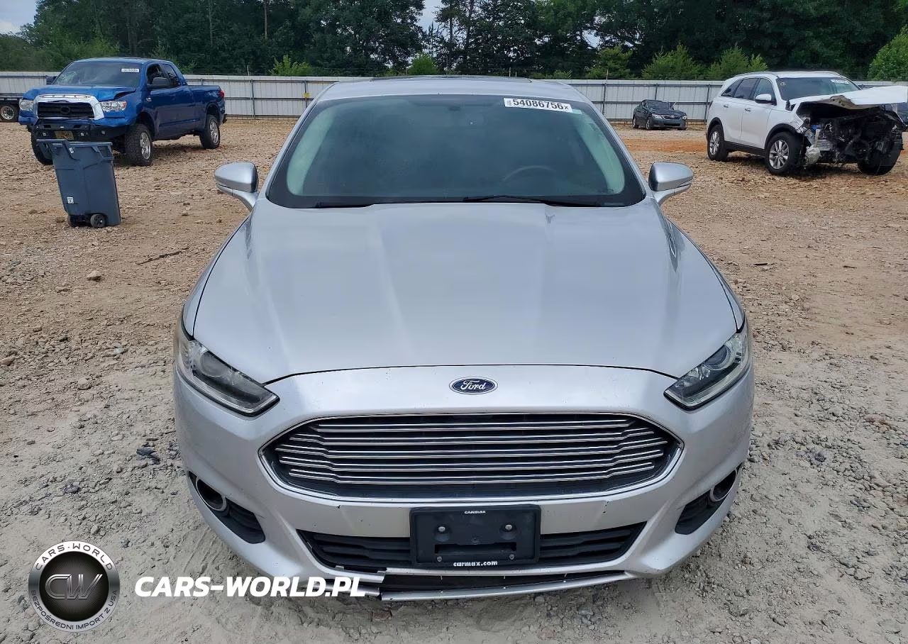 2016 Ford Fusion Se VIN:3FA6P0T98GR230918 - 5