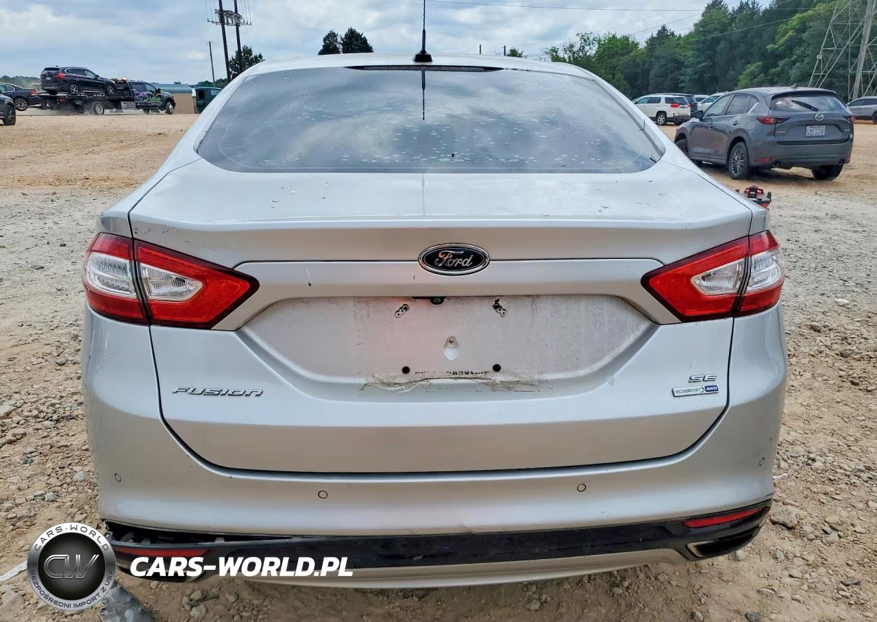 2016 Ford Fusion Se VIN:3FA6P0T98GR230918 - 6