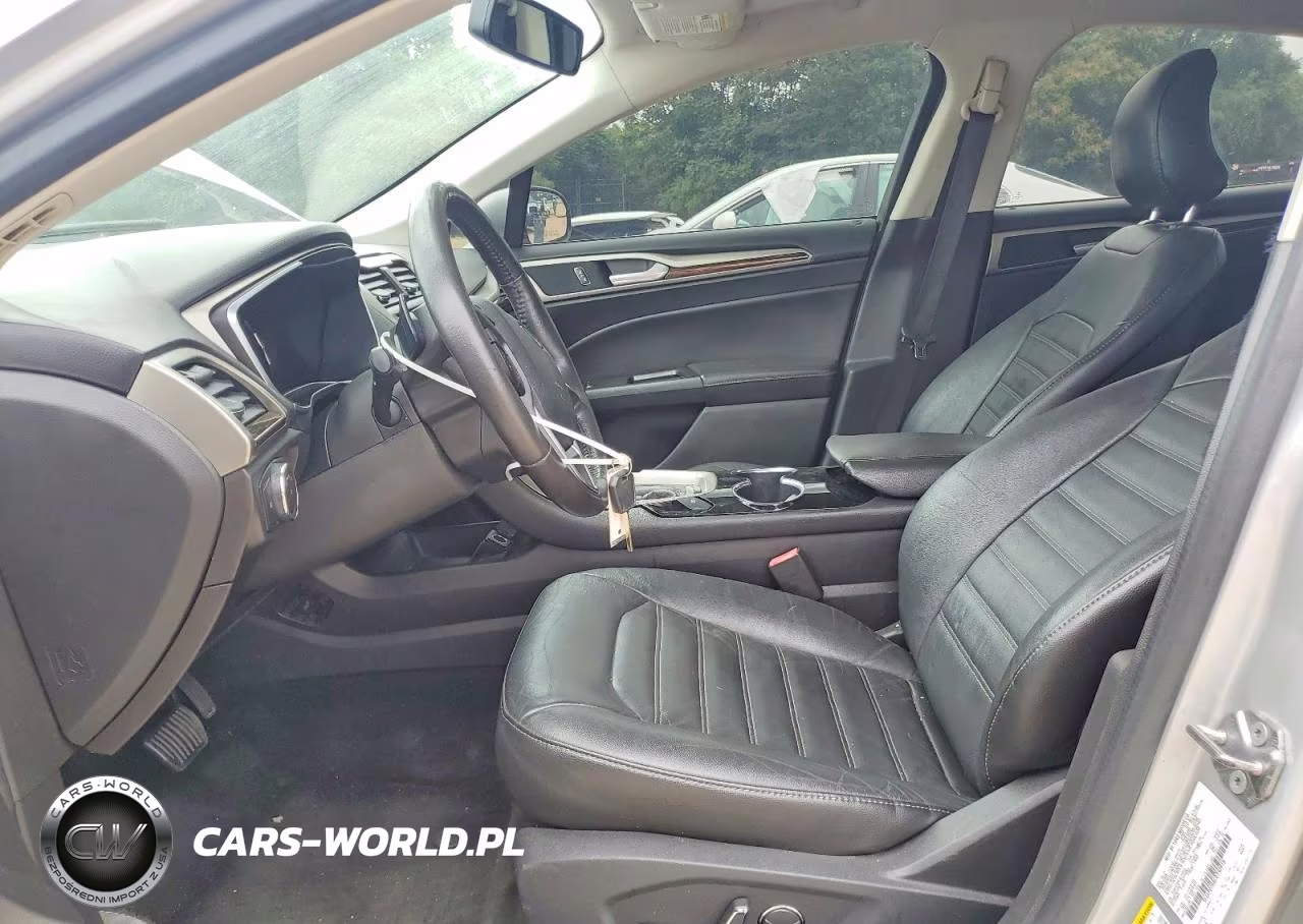 2016 Ford Fusion Se VIN:3FA6P0T98GR230918 - 7
